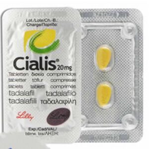 犀利士 Cialis 美國禮來原廠 治療勃起功能障礙 36小時有效 香港正品 5mg 20mg 1盒4粒