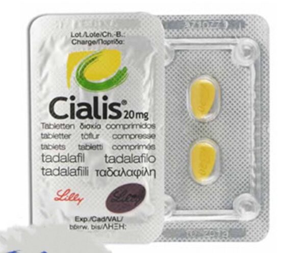 犀利士 Cialis 美國禮來原廠 治療勃起功能障礙 36小時有效 香港正品 5mg 20mg 1盒4粒