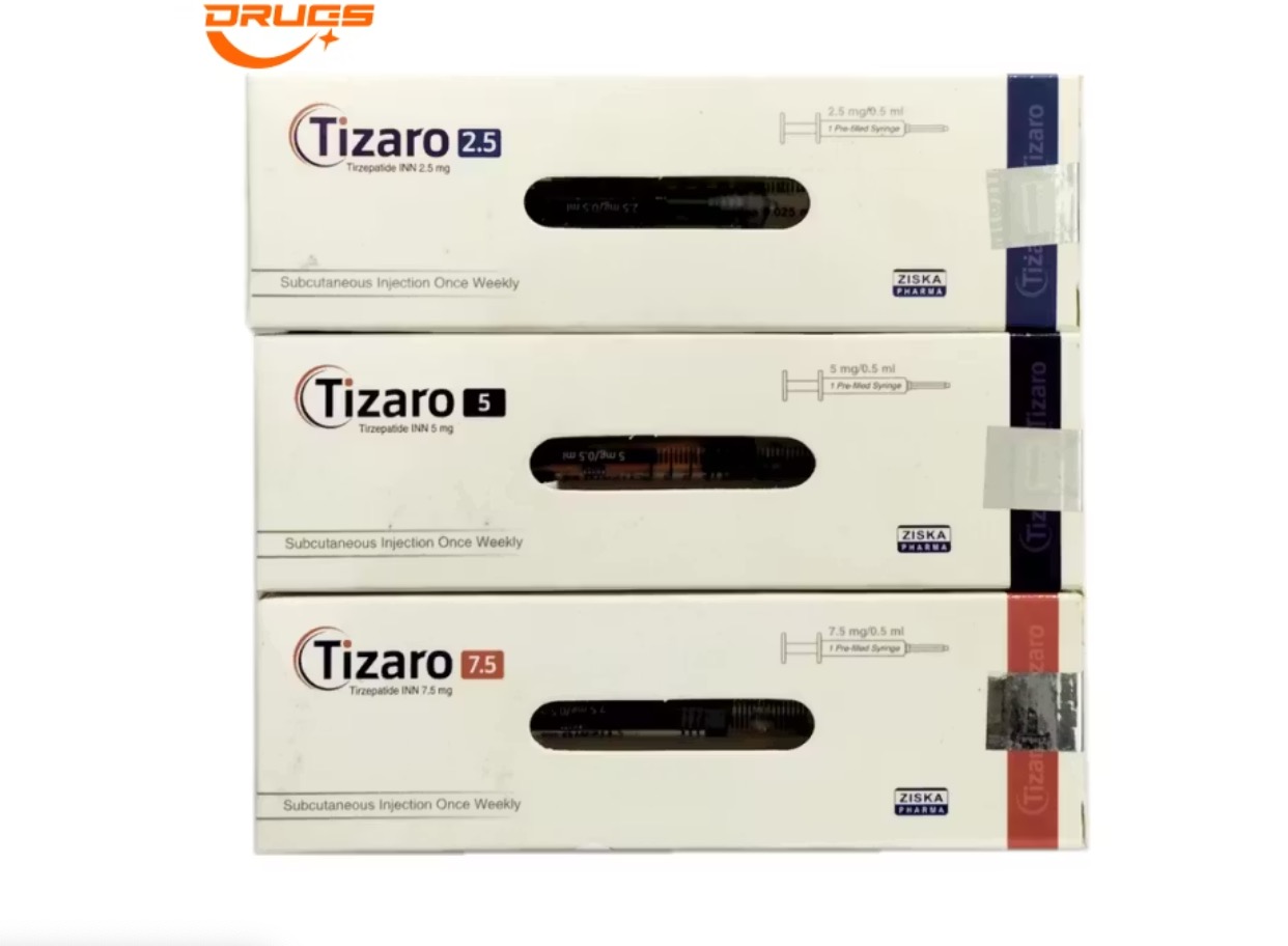 Tizaro 替西帕肽 最新型 一针瘦 香港官網正品